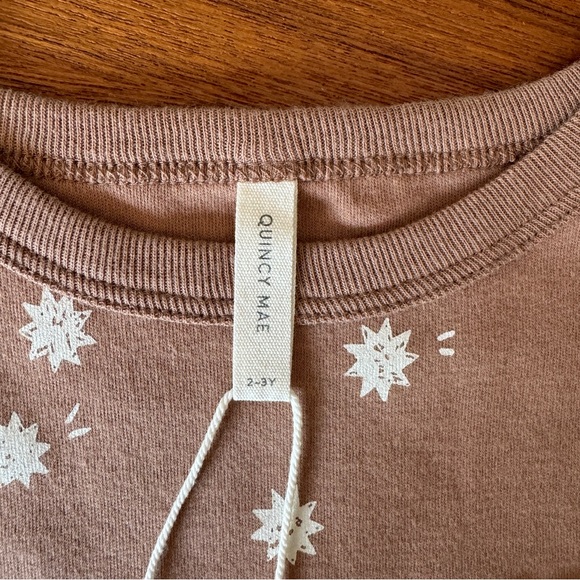 QUINCY MAE POCKET TEE SUNBURST 2-3Y - Picture 5 of 5